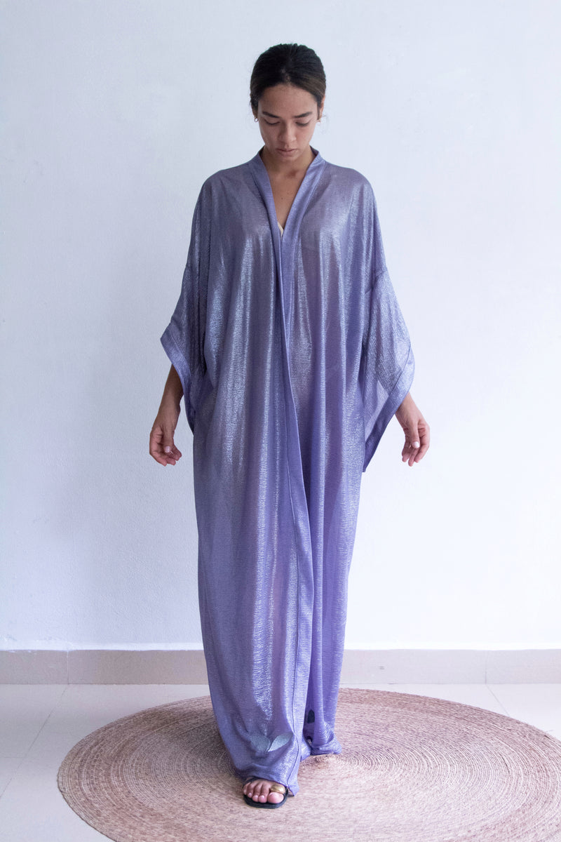 INA purple unisex KIMONO