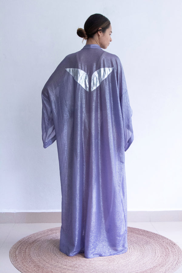 INA purple unisex KIMONO