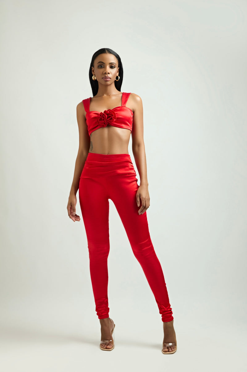 LULE PANTS RED