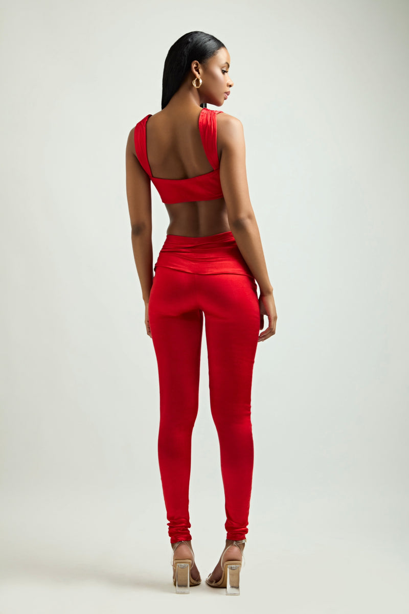 LULE PANTS RED